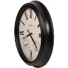Howard Miller 625677 Aspen Outdoor Wall Clock 625677 - 2 of 4