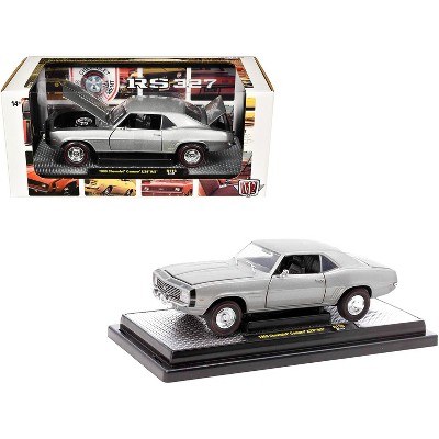 1969 Chevrolet Camaro Z/28 R/s Silver Metallic Limited Edition To 5250  Pieces Worldwide 1/24 Diecast Model Car By M2 Machines : Target