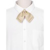 Elerevyo Women's Adjustable Satin Classic Bow Tie - 4 of 4
