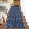 Machine Washable Area Rug With Non-Slip Backing Stain Resistant Easy Cleaning Indoor Carpet For Living Room Bed Dining Room Playroom Office - 2 of 4