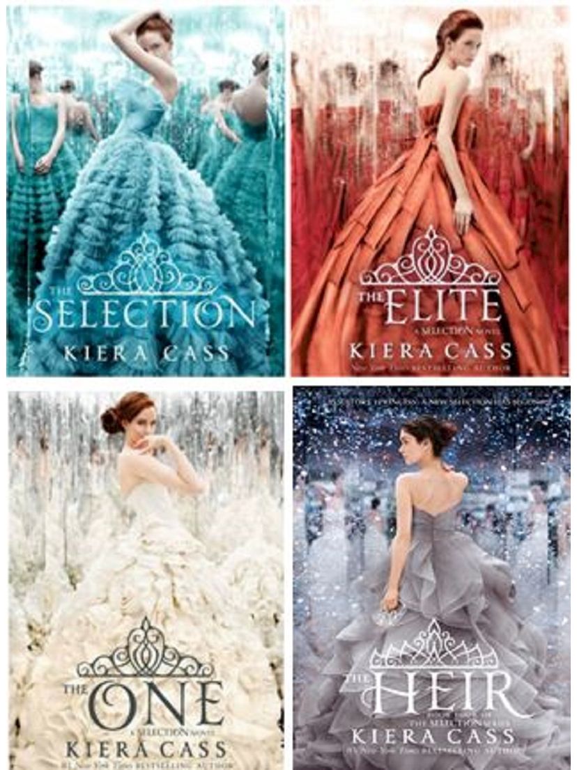 The Selection Series by Kiera Cass