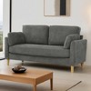 Modern Minimalist 2-Seater Sofa - Leovsnove - 3 of 4