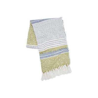 carol & frank Berkley Citron 50" x 60" Throw Blanket