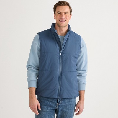 Lands' End Men's WanderFree Insulated Vest