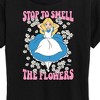 Women's - Disney - Alice in Wonderland Short Sleeve Graphic T-Shirt - image 2 of 4