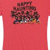 Women's - Disney - Happy Haunting Short Sleeve Graphic T-Shirt - 2 of 4