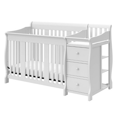 Graco woodbridge crib with changing table on sale