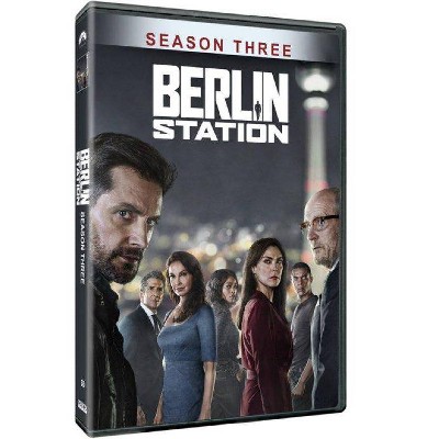 Berlin Station: Season Three (DVD)(2021)