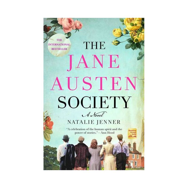 The Jane Austen Society - by Natalie Jenner (Paperback), 1 of 2