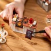 ROBOTIME Miniature House kit Birthday Gifts for Adult Boys & Girls, 9.8"*6"*7.7" - 2 of 4