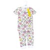 Hudson Baby Infant Girls Cotton Pajama Set, Vintage Blossom - 2 of 4