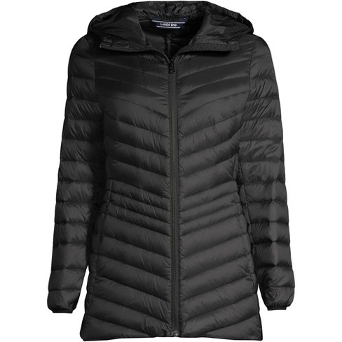 Lands end down coat hot sale womens