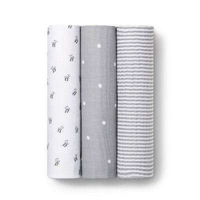 target cloud island muslin blankets