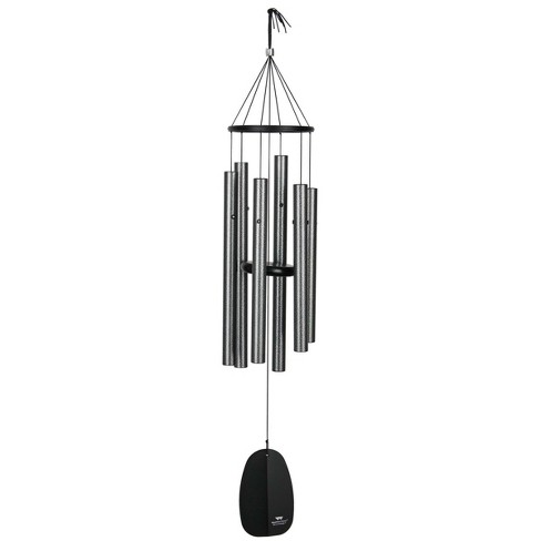 Woodstock Wind Chimes Signature Collection, Bells of Paradise, 32'' Wind Chimes for Patio Outdoor Garden Decor - image 1 of 4