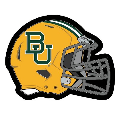 Evergreen Ultra-Thin Edgelight LED Wall Decor, Helmet, Baylor University- 19.5 x 15 Inches Made In USA