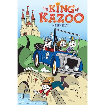 The King of Kazoo: A Graphic Novel - by  Norm Feuti (Hardcover)