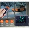 VEVOR Diesel Air Heater All-in-one 12V 5KW LCD for Car RV, Orange - 3 of 4