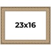 PosterPalooza | Museum Silver Picture Frame - UV Acrylic, Backing Board, Hanging Hardware Included - 2 of 4