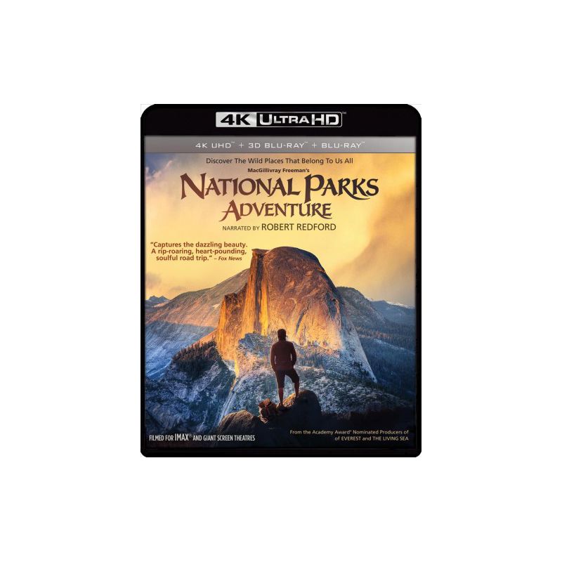 National Parks Adventure (4K/UHD), 1 of 2