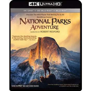National Parks Adventure (4K/UHD)