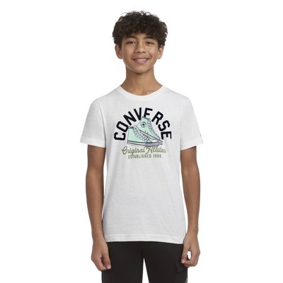 Converse® Boys' Short Sleeve Graphic T-Shirt