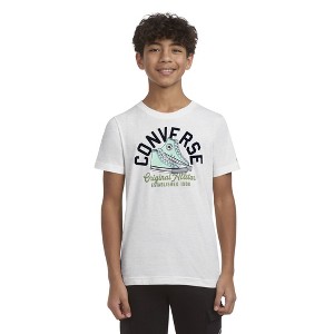 Converse® Boys' Short Sleeve Graphic T-Shirt - 1 of 2