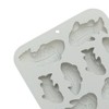 Unique Bargains Candy Mould 8-Cavity Koi Fish Candy Mould Hand Wash 6.38"x6.18"x0.94" 1 Pc - 4 of 4