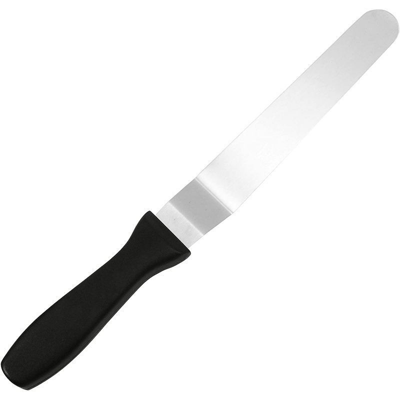 Fat Daddio's Offset Spatula, Stainless Steel, 1 of 3
