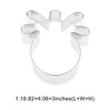 Unique Bargains Pastry Cutter Octopus-Shaped Cookie Cutter Dishwasher Safe Stainless Steel Silver Tone 1Pcs - 3 of 4