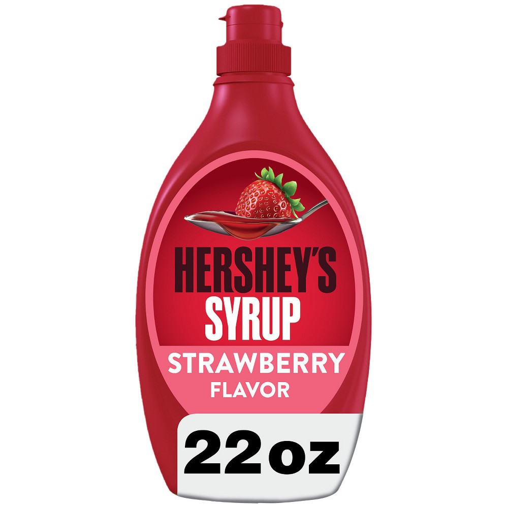 UPC 034000003181 product image for Hershey's Strawberry Syrup - 22oz | upcitemdb.com