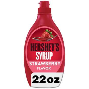 Hershey's Strawberry Syrup - 22oz