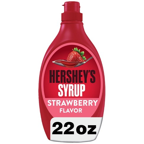 Hershey's Strawberry Syrup - 22oz - image 1 of 4
