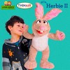Living Puppets: Herbie II The Big Rabbit - 24" Plush Hand Puppet, Handmade - 3 of 4