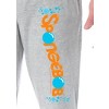 Nickelodeon Men's SpongeBob SquarePants Bubble Logo Loungewear Pajama Pants Heather Grey - image 3 of 3