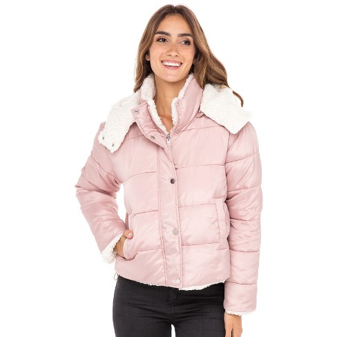 S.E.B. by Sebby Women's Puffer Jacket