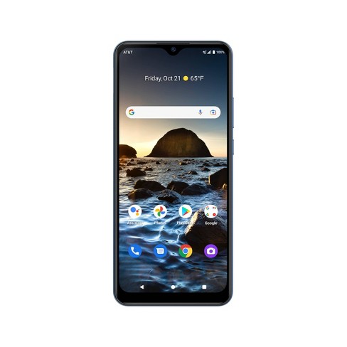 AT&T Motorola Moto G Play, 32GB, Flash Gray - Prepaid Smartphone