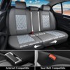 Coverado Seat Covers Luxury Faux Leather Seat Protectors - 4 of 4