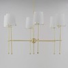 Maxim Lighting Huntington 6 - Light Chandelier in  Satin Brass - 4 of 4