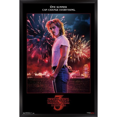 Trends International Netflix Stranger Things: Season 2 - One Sheet Framed  Wall Poster Prints : Target
