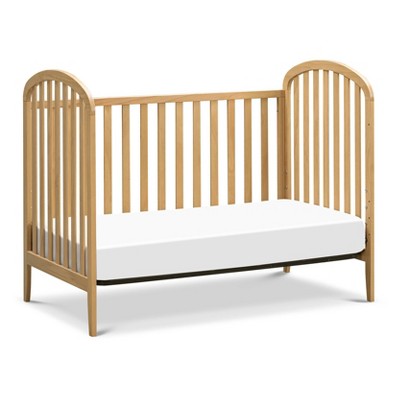 Honey Wood 3-in-1 Convertible Crib