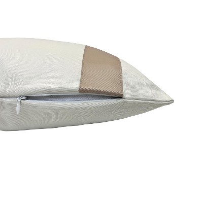 Versailles Valentina Ultra Soft Plush Decorative Throw Cushion Taupe