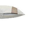 Versailles Valentina Ultra Soft Plush Decorative Throw Cushion Taupe - 3 of 4