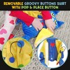 MEAVIA Pete the Cat Plush, Weighted Sensory Stuffed Toy Figure - 4 of 4
