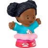 Fisher-Price Little People Girl In Pink Skirt Figure - 4 of 4
