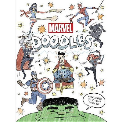 Marvel Doodles (Paperback) (Kurt Hartman & Tomas Palacios)