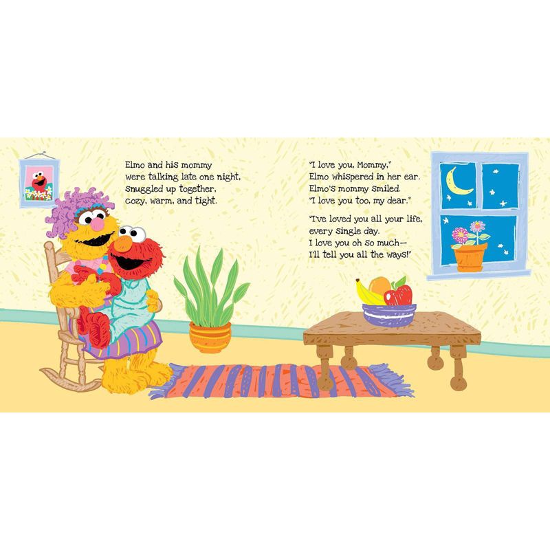I Love You Just Like This ( Sesame Street) (Hardcover) by Lillian Jaine, 2 of 7