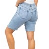 Women's Luck Be a Lady Biker Shorts - White Birch - 2 of 2