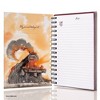 Wizarding World Harry Potter 171 Ruled Spiral Journal Hogwarts Express: Lined Notebook, Adult Stationery, 6.5x8.5 Inches - 3 of 4