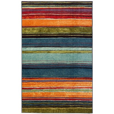 5'x8' Striped Area Rug - Mohawk