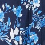 navy painterly bouquet